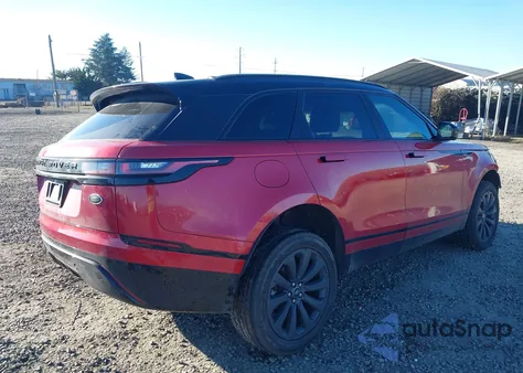 2021 Land Rover Range Rover Velar P250 R-Dynamic S from USA, damaged, VIN SALYT2EX3MA328775